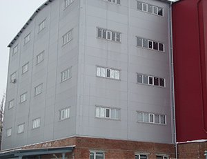 Офисно-производственное здание