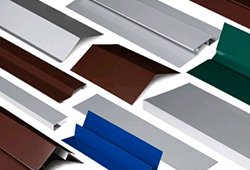 Доборные элементы сэндвич-панелей